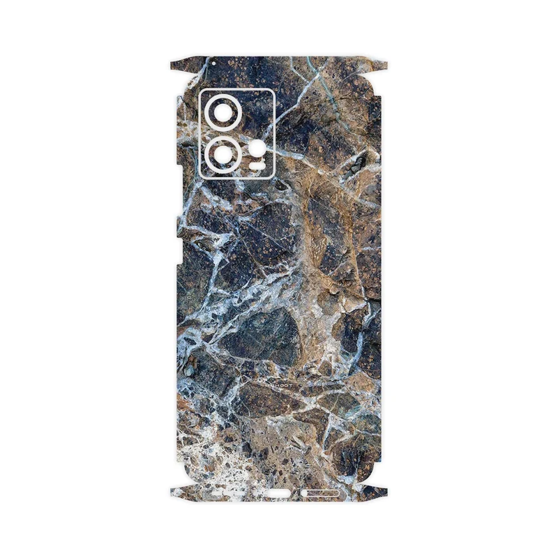 برچسب پوششی ماهوت مدل Earth_White_Marble-FullSkin مناسب برای گوشی موبایل موتورولا Edge 30 Fusion