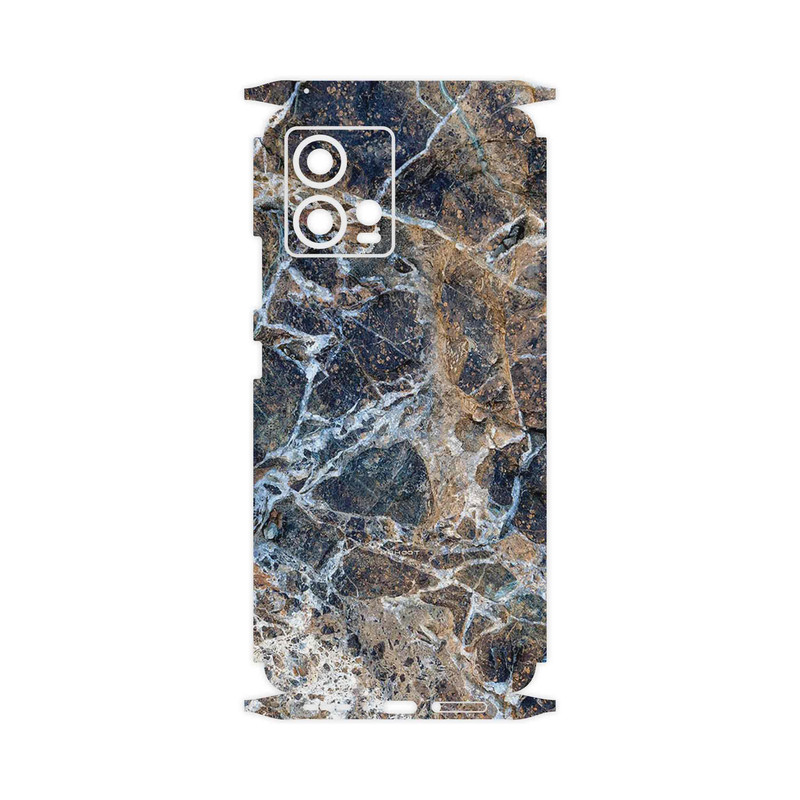 برچسب پوششی ماهوت مدل Earth_White_Marble-FullSkin مناسب برای گوشی موبایل موتورولا Edge 30 Fusion