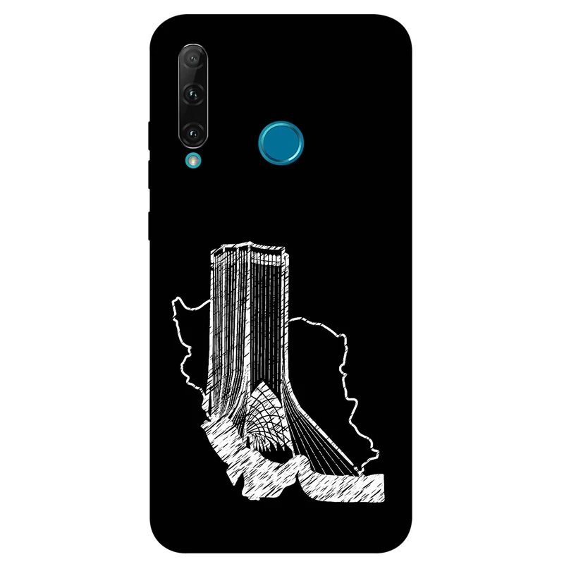 کاور مگافون طرح برج آزادی مدل 1628 مناسب برای گوشی موبایل آنر 10i / 20 Lite