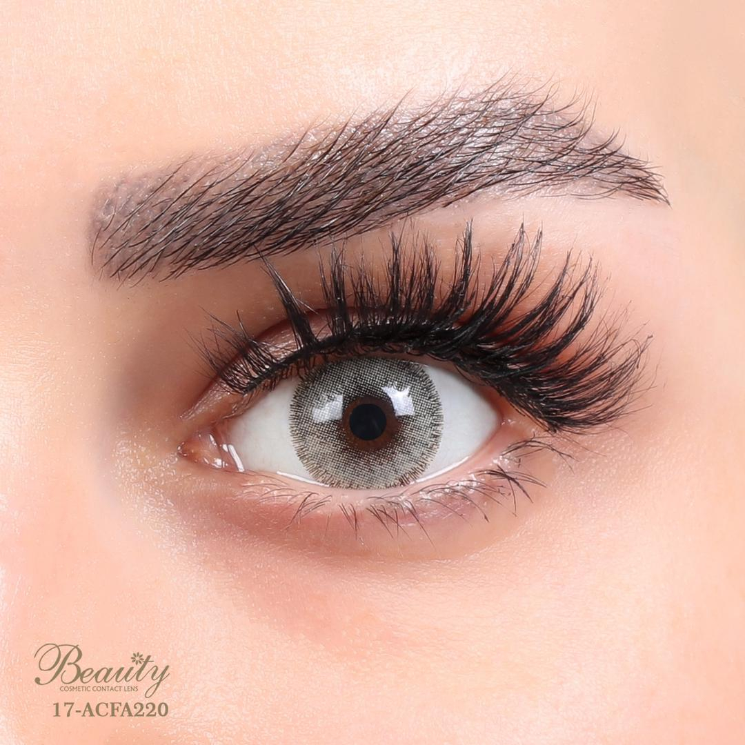 لنز چشم بیوتی مدل ACFA220 رنگ طوسی