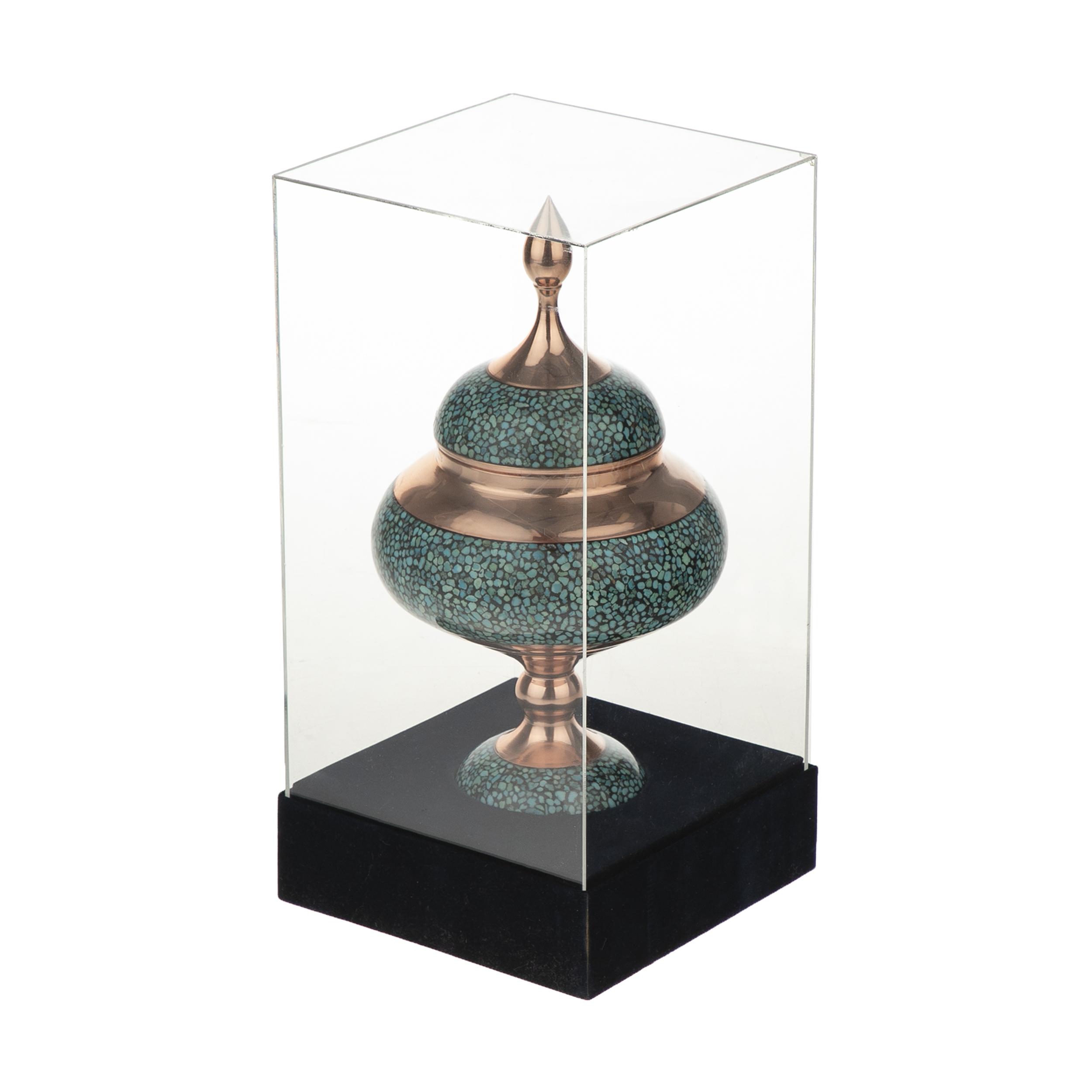 شکلات خوری فیروزه کوبی شهیر مدل RA001