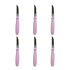 کارد میوه خوری رووک مدل  8732 بسته 6 عددی