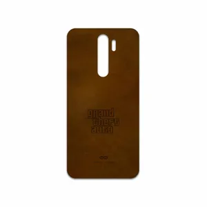 MAHOOT BFL-GTA Cover Sticker for Xiaomi Redmi Note 8 Pro