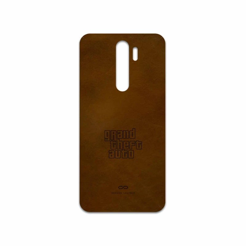 برچسب پوششی ماهوت مدل BFL-GTA مناسب برای گوشی موبایل شیائومی Redmi Note 8 Pro