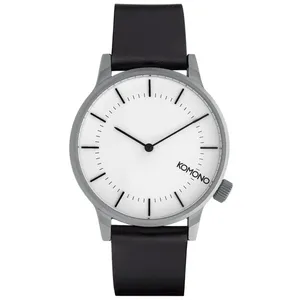 ساعت مچی عقربه ای کومونو مدل Winston Regal Anthracite
