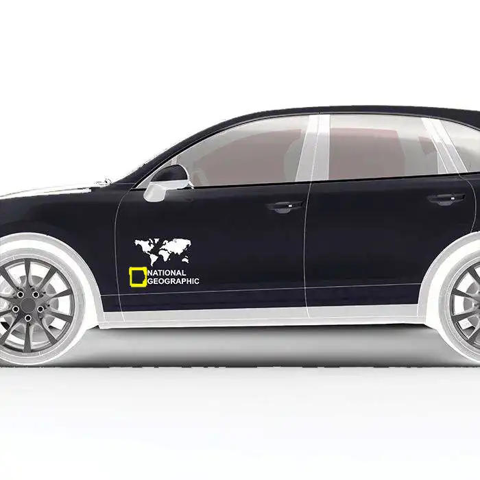 برچسب بدنه خودرو طرح نشنال کد national geographic w