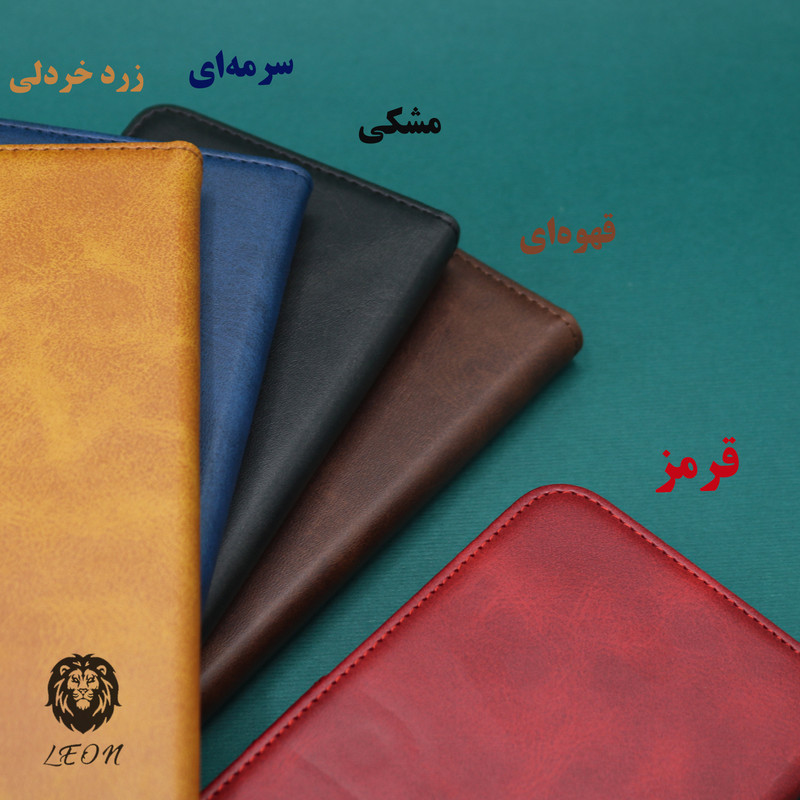 کیف کلاسوری لئون مدل Bers Oro مناسب برای گوشی موبایل سامسونگ Galaxy Note 9