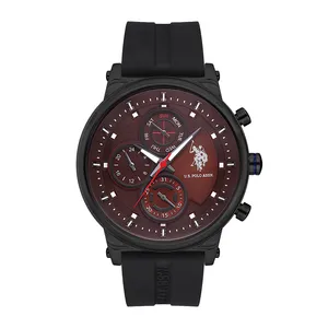 ساعت مچی عقربه‌ای مردانه یو اس پولو مدل 1008-08