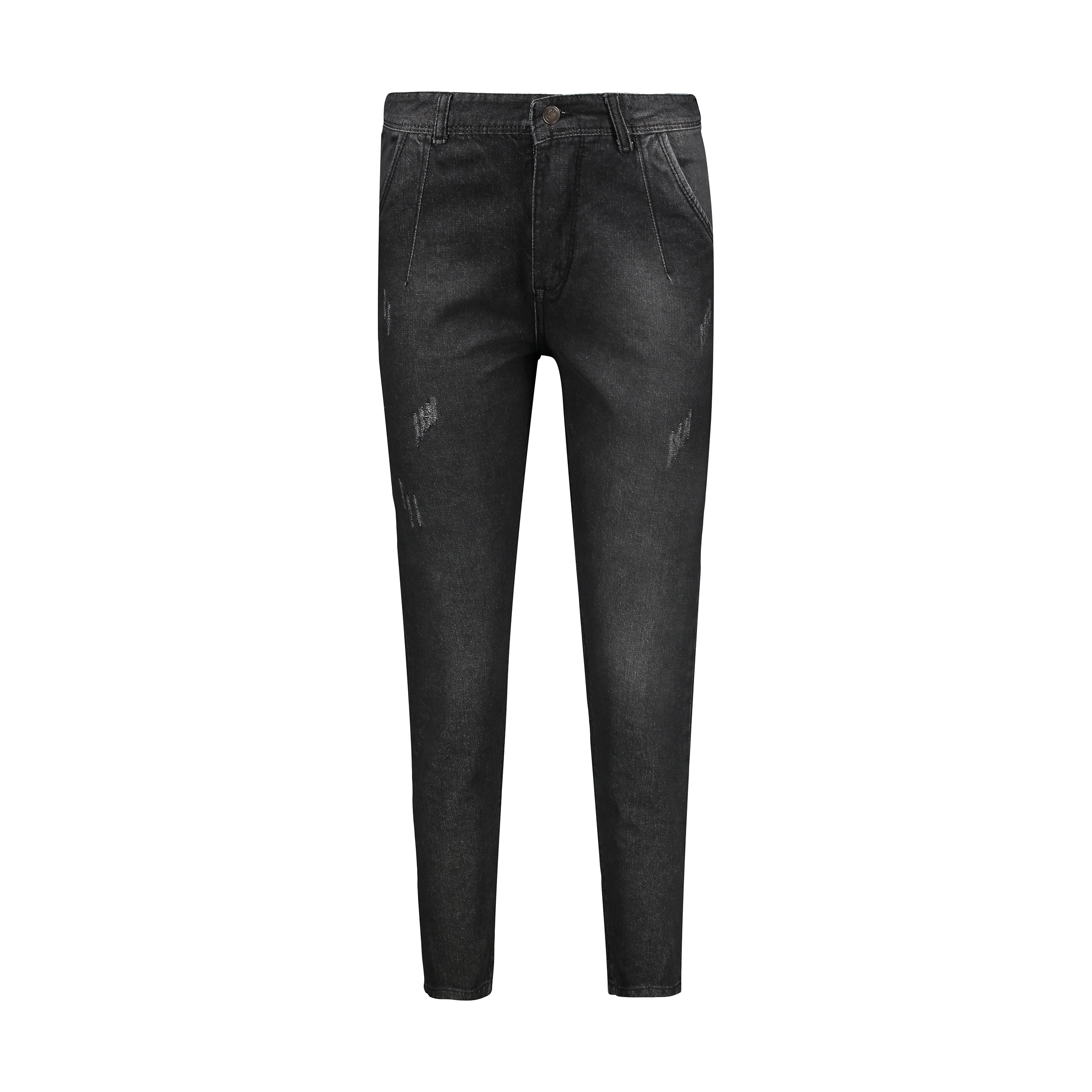 شلوار جین زنانه مدل دو پیله کد ۱۲۲۴