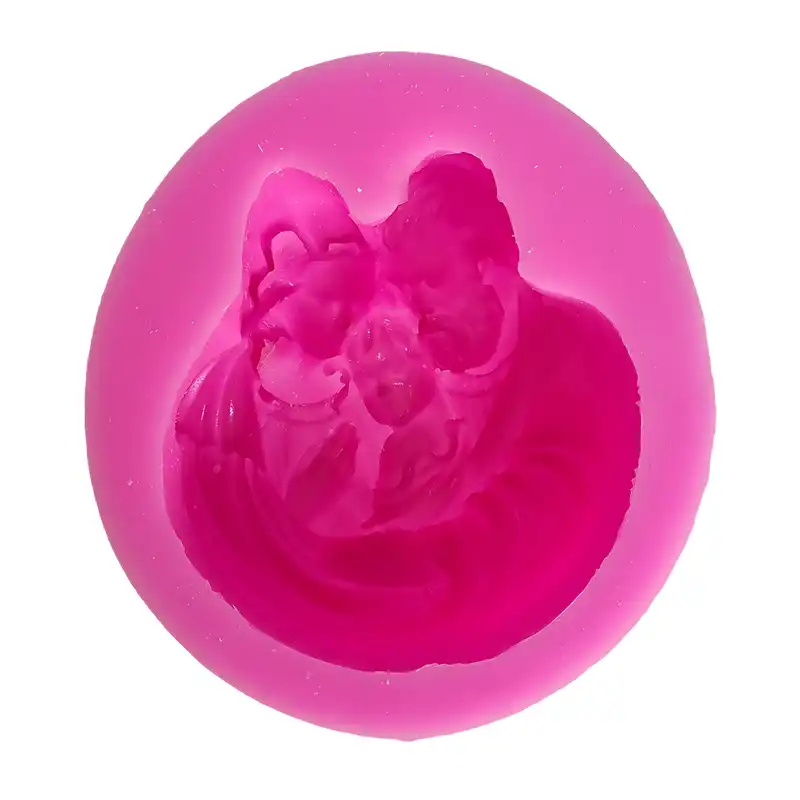 قالب شمع مدل آغوش خانواده کد C 08CM