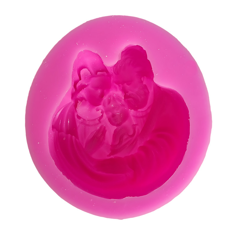 قالب شمع مدل آغوش خانواده کد C 08CM