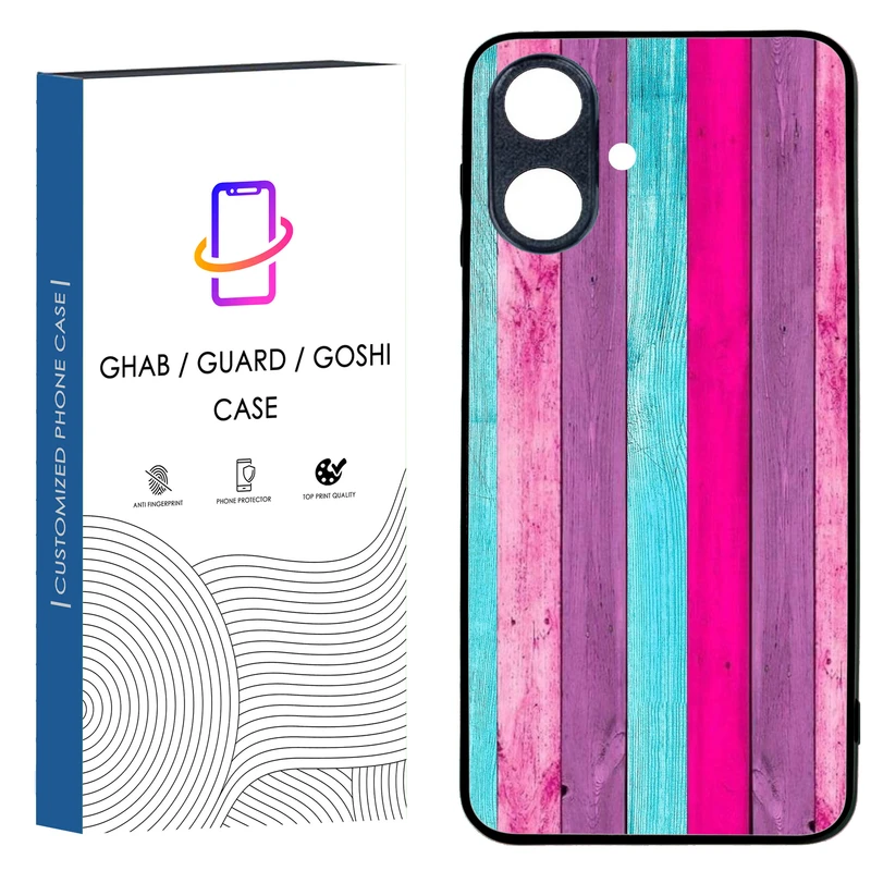 کاور قاب گارد گوشی طرح دخترانه کد 25 - TPU مناسب برای گوشی موبایل سامسونگ Galaxy A06