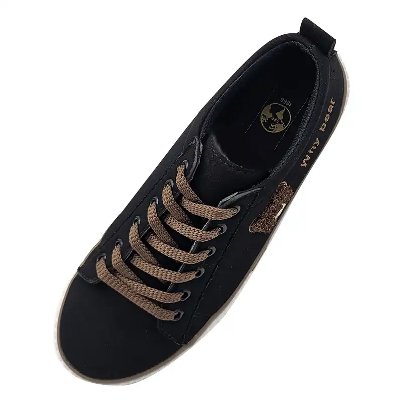 کفش روزمره زنانه سیی مدل خرسی کد 2097