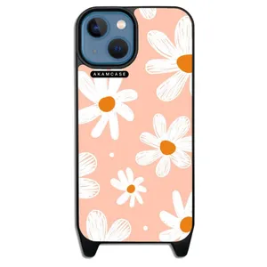 AKAM AMCWLA14-FLOWERS18 Cover For Apple iPhone 14