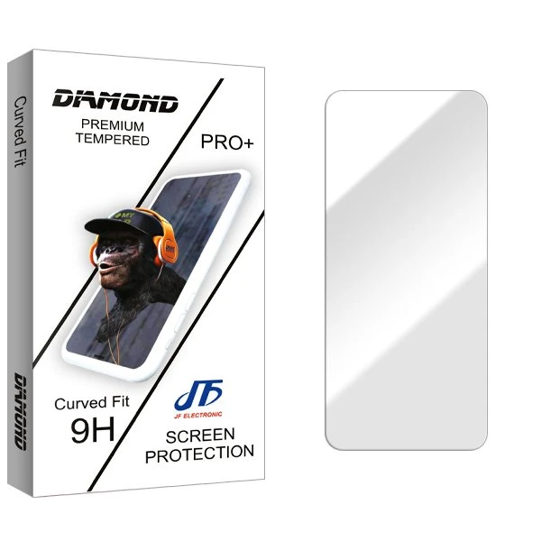محافظ صفحه نمایش جی اف مدل Diamond مناسب برای گوشی موبایل شیائومی 13T