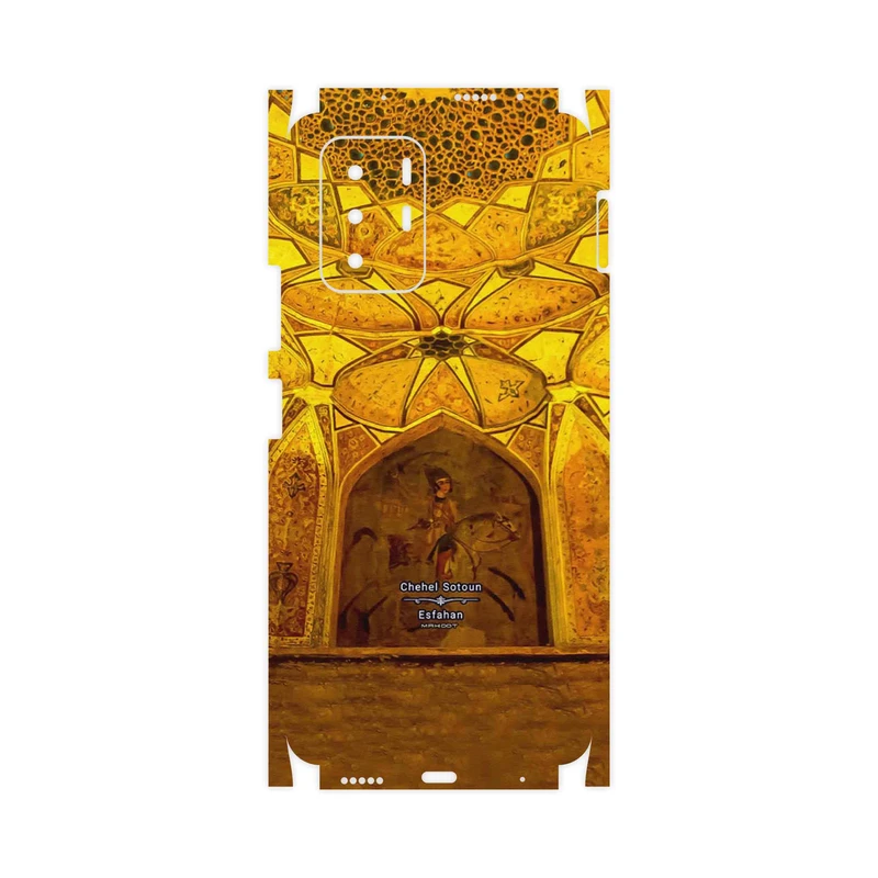 برچسب پوششی ماهوت مدل Chehel Sotoun Palace-FullSkin مناسب برای گوشی موبایل شیائومی Redmi Note 10 Pro (China)
