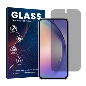 Glass Resistant model privacy screen protector suitable for Samsung Galaxy A54 mobile phone