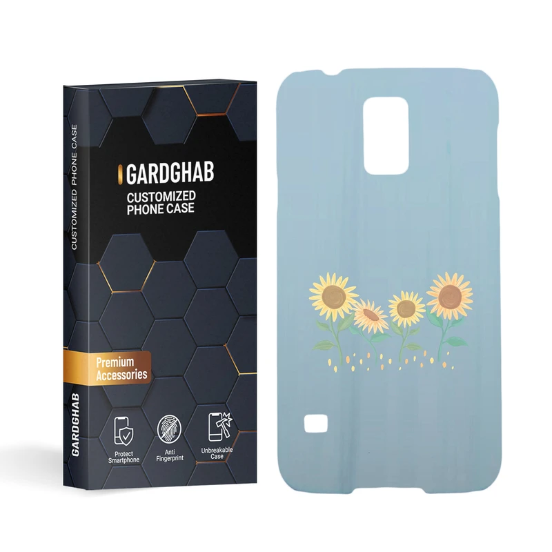     کاور گارد قاب مدل ساده مناسب برای گوشی موبایل سامسونگ galaxy s5