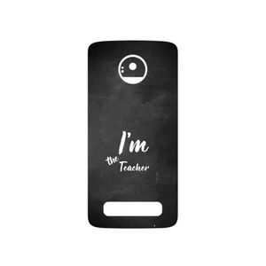 MAHOOT Teacher Cover Sticker for Motorola Moto Z