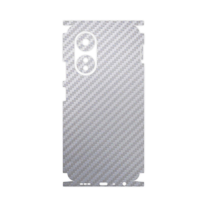 برچسب پوششی ماهوت مدل Steel-Fiber-FullSkin مناسب برای گوشی موبایل اپو A58 4G