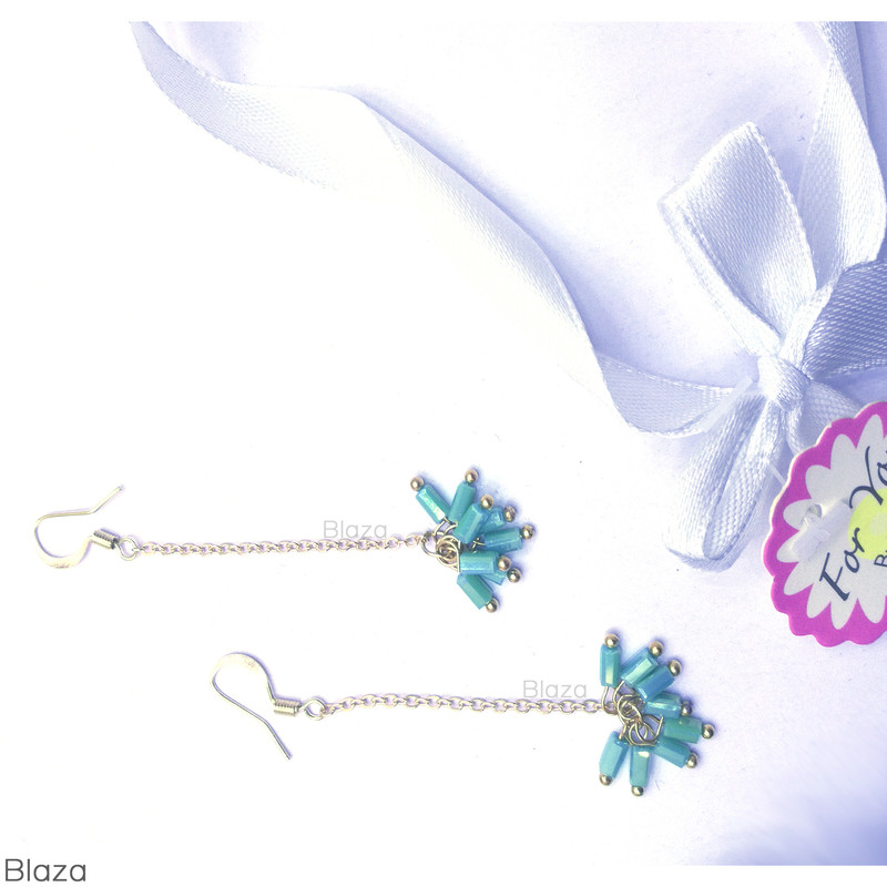 گوشواره دخترانه مدل پروانه 9001