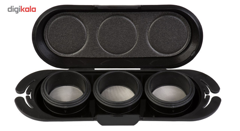 کیف محافظ فیلتر قهوه هندپرسو مدل 3dome pods