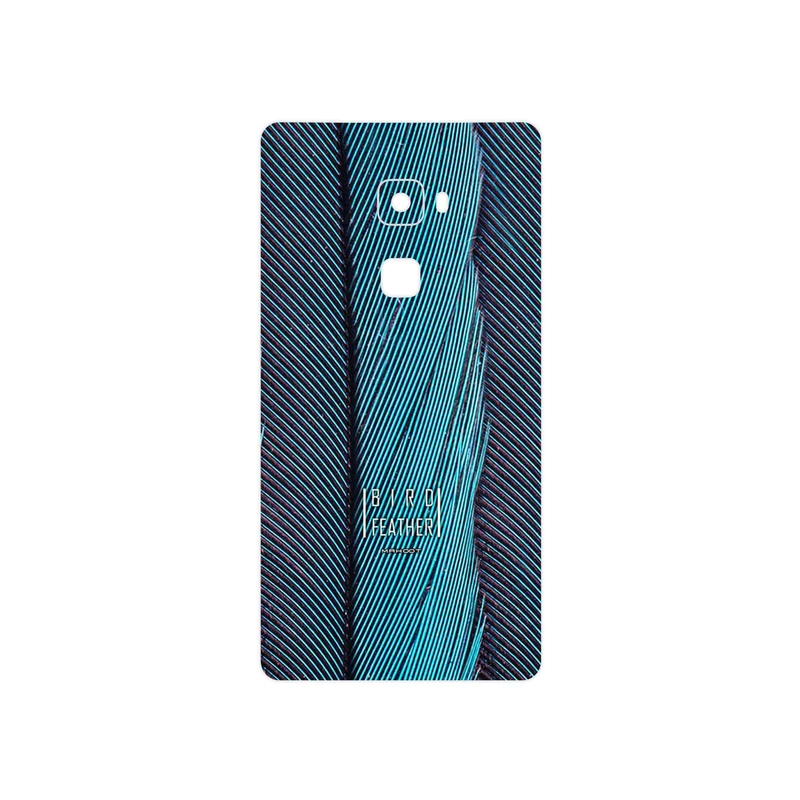 برچسب پوششی ماهوت مدل Turquoise feathers مناسب برای گوشی موبایل هوآوی Mate S