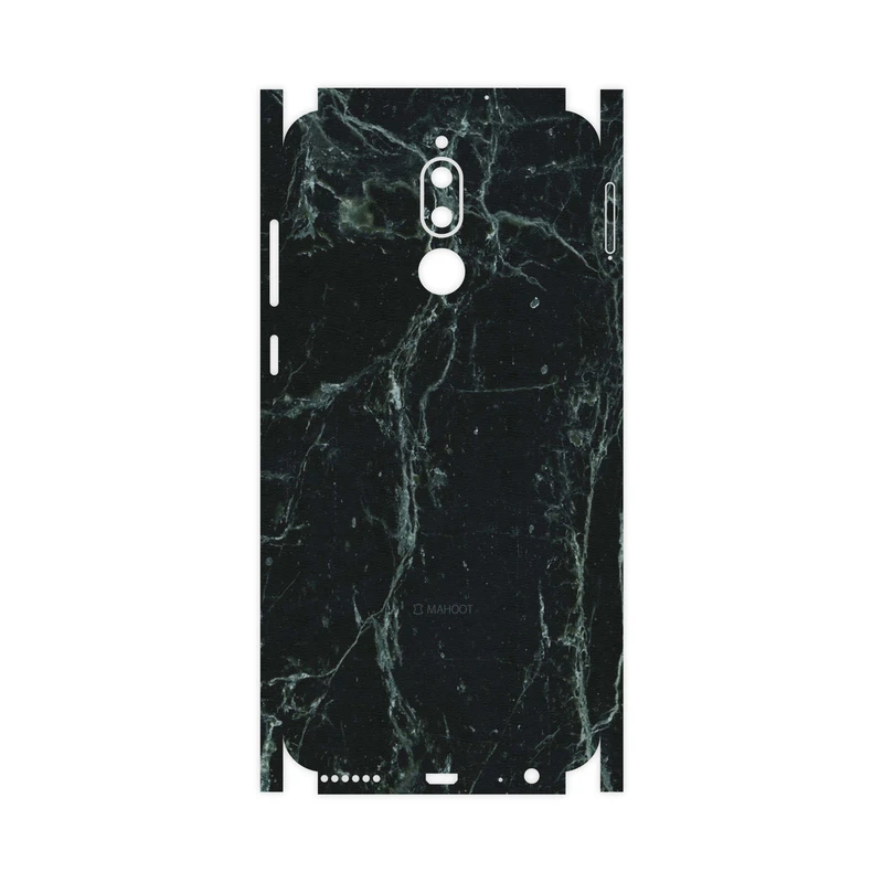 برچسب پوششی ماهوت مدل Graphite-Green-Marble-FullSkin مناسب برای گوشی موبایل هواوی Mate 10 Lite