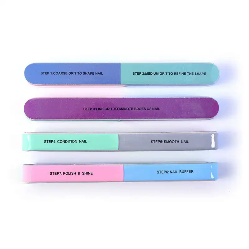 سوهان و پولیش ناخن مدل چهار وجهی