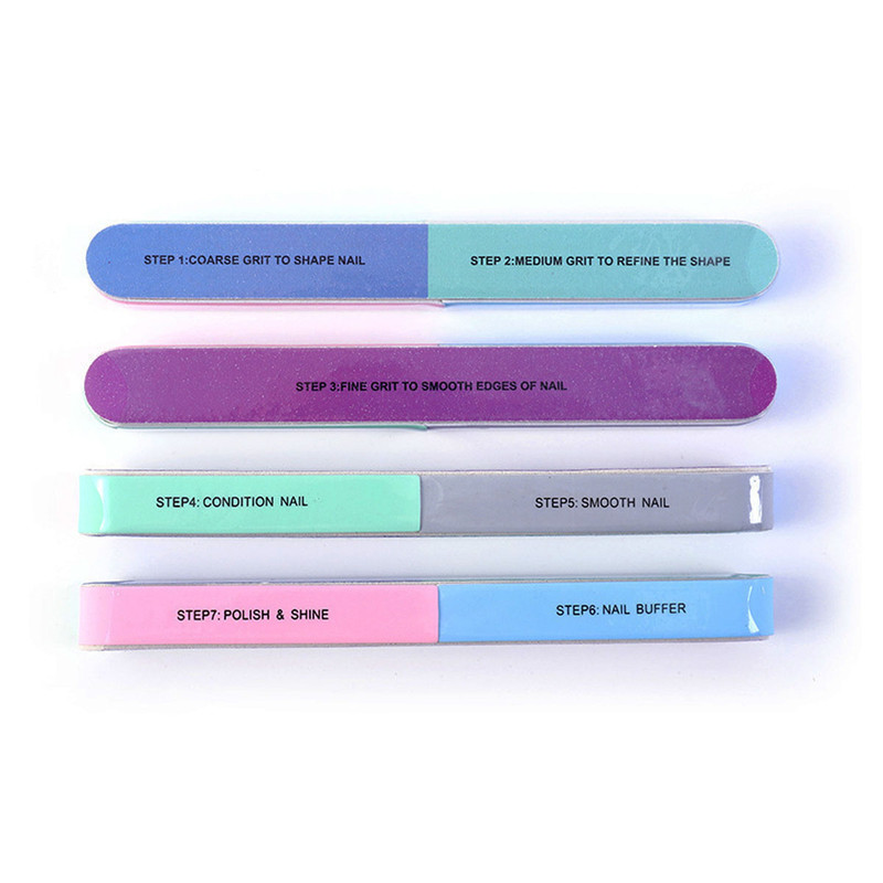 سوهان و پولیش ناخن مدل چهار وجهی سوهان و پولیش ناخن مدل چهار وجهی