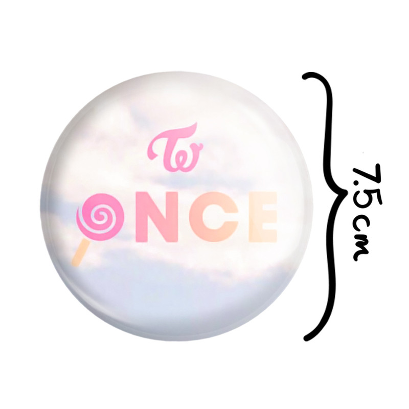 آینه جیبی خندالو مدل گروه توایس TWICE کد 19968 آینه جیبی خندالو مدل گروه توایس TWICE کد 19968