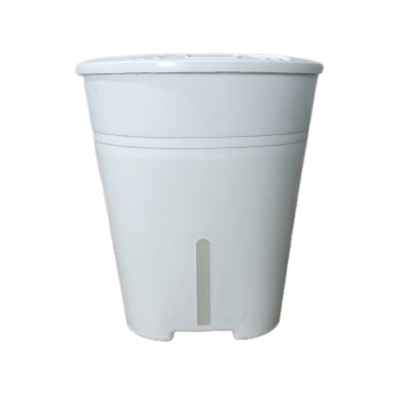 گلدان پلاستیکی مدل هیدروپونیک کد 27cm