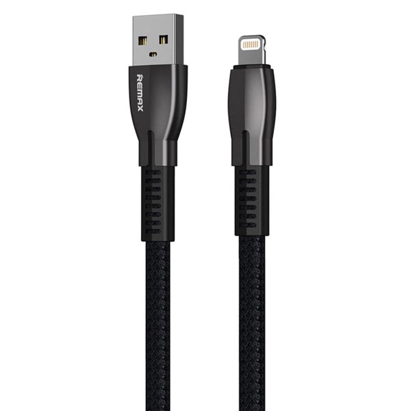 کابل تبدیل USB به لایتنینگ ریمکس مدل Gonro2.4A طول 1 متر