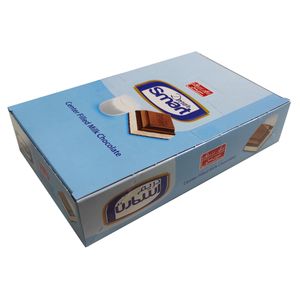 نقد و بررسی شکلات شیری مغزدار دریم اسمارت شیرین عسل - 9 گرم بسته 50 عددی توسط خریداران