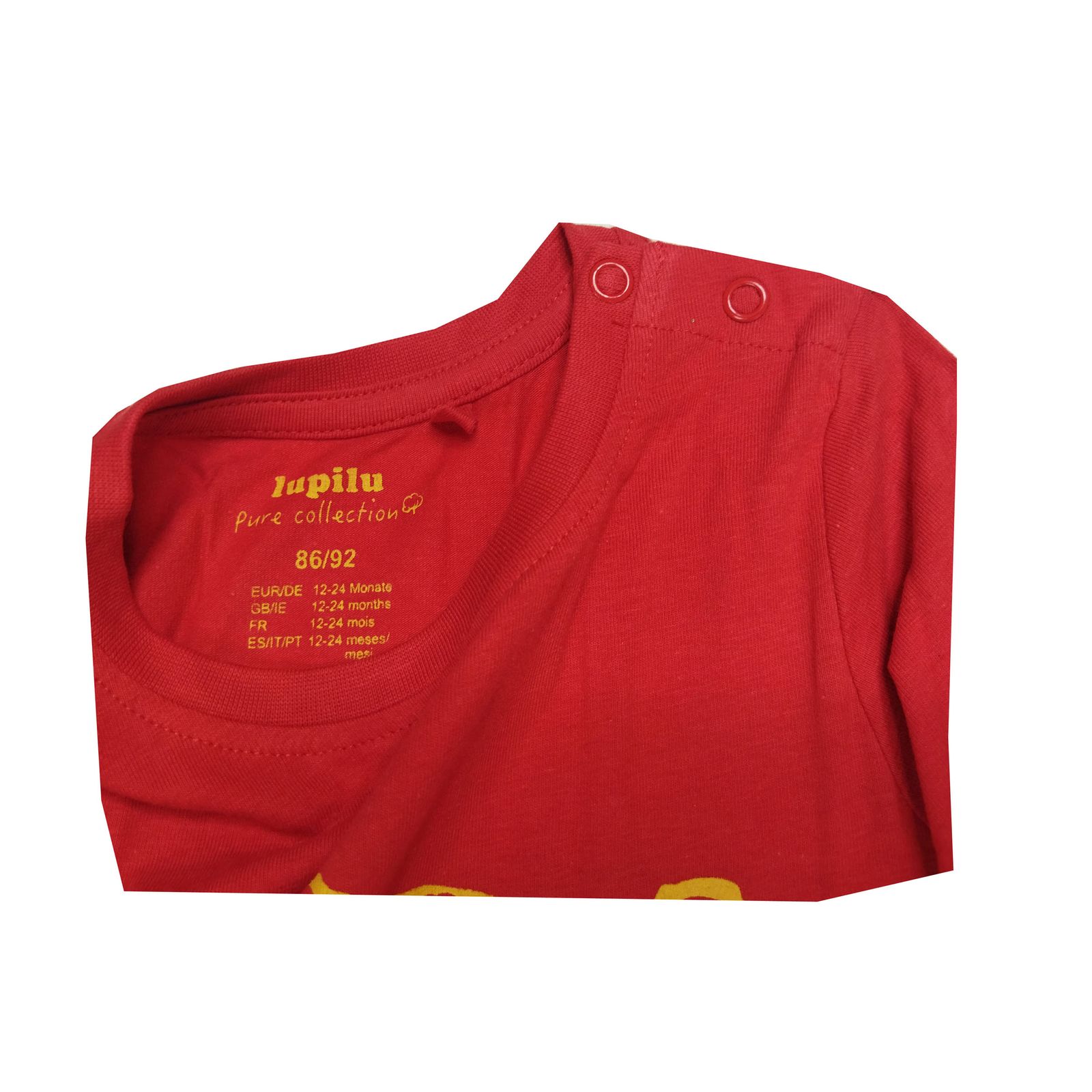 تی شرت آستین بلند پسرانه لوپیلو مدل 372600 مجموعه 2 عددی -  - 5