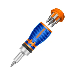 پیچ گوشتی بیت خور وادفو مدل WSS8608 بسته 8 عددی