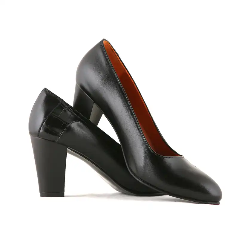 کفش زنانه چرم یلسان مدل آنا mSk-602-GC