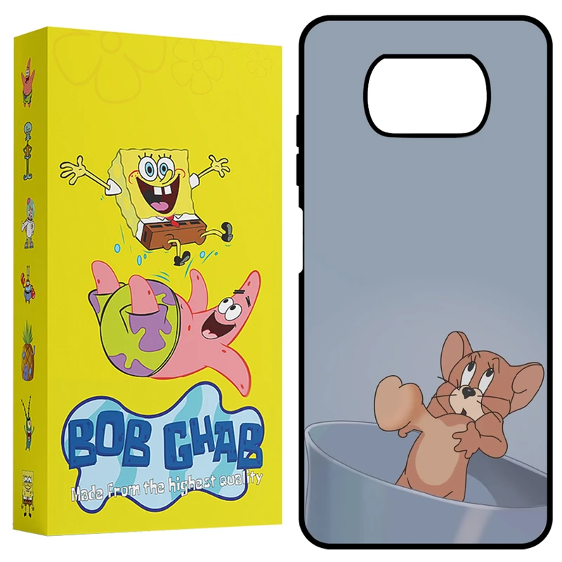 کاور باب قاب طرح جری مدل BCPX3 مناسب برای گوشی موبایل شیائومی Poco X3 / X3 NFC / X3 Pro