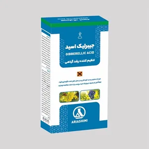 قرص تنظیم کننده رشد گیاهی آریا شیمی مدل جیبرلیک اسید وزن 100 گرم