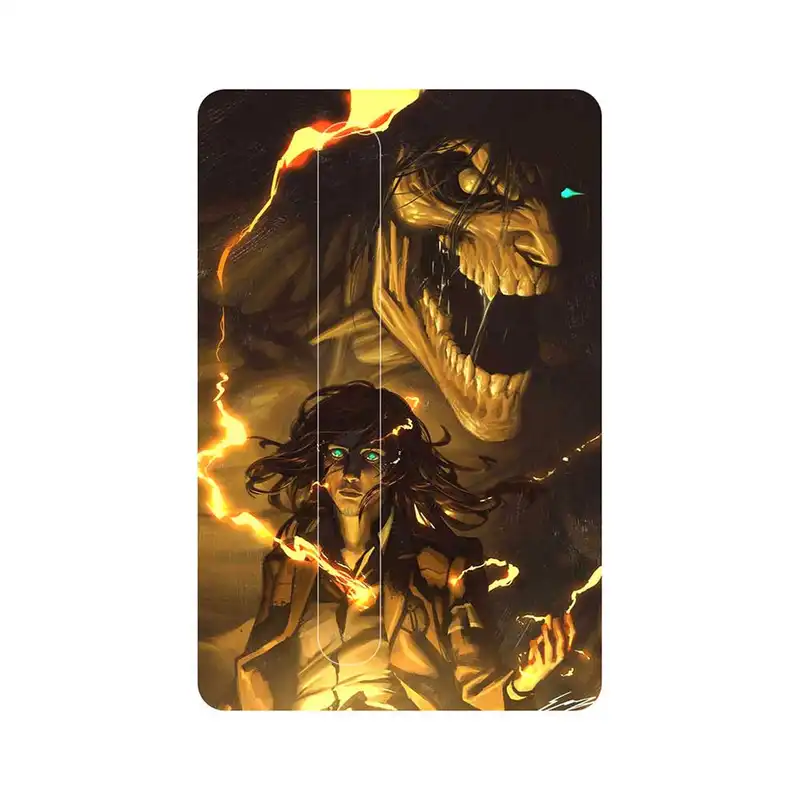 استیکر کارت پیکسل میکسل مدل انیمه اتک ان تایتان ارن آزادی خواه