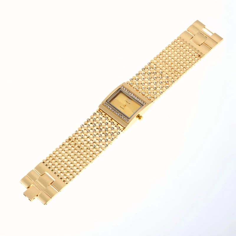 ساعت مچی عقربه ای زنانه ریلی مدل پهن کد 02 - - 2