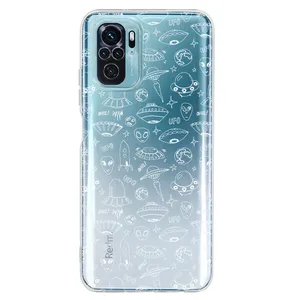 Megafone UFO C46-W Cover For Xiaomi Redmi Note 10 4G /10S 4G