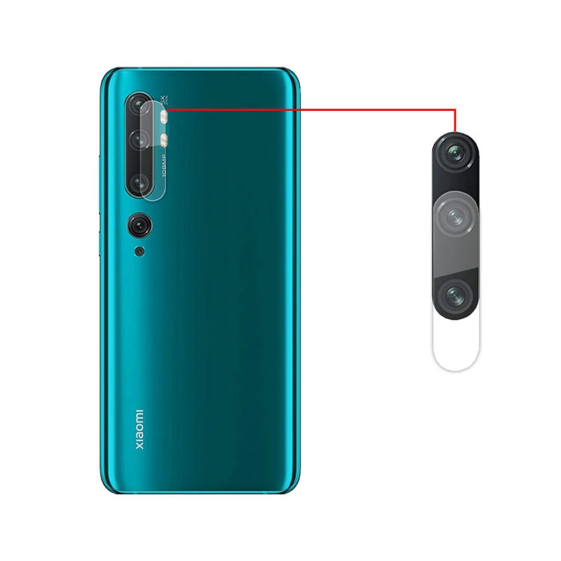 محافظ لنز دوربین مدل bt-11 مناسب برای گوشی موبایل شیائومی Mi Note 10 Pro