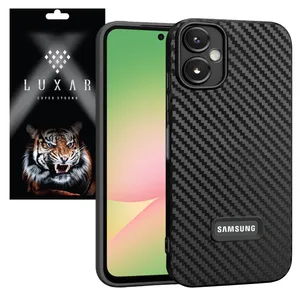 Luxar A06 _Carbon Line Cover For Samsung Galaxy a06