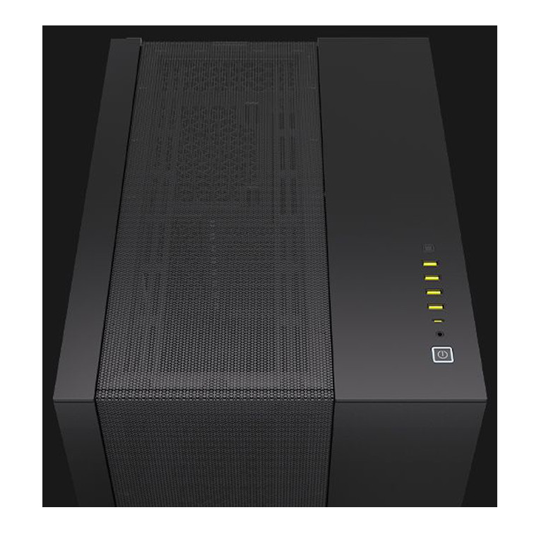 کیس کامپیوتر کورسیر مدل 6500D AIRFLOW RGB Dual Chamber BK