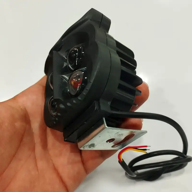 پرژکتور فول پاور خودرو بیهقی طرح جغد مدل 4 لنز کد JGD4-LNZ