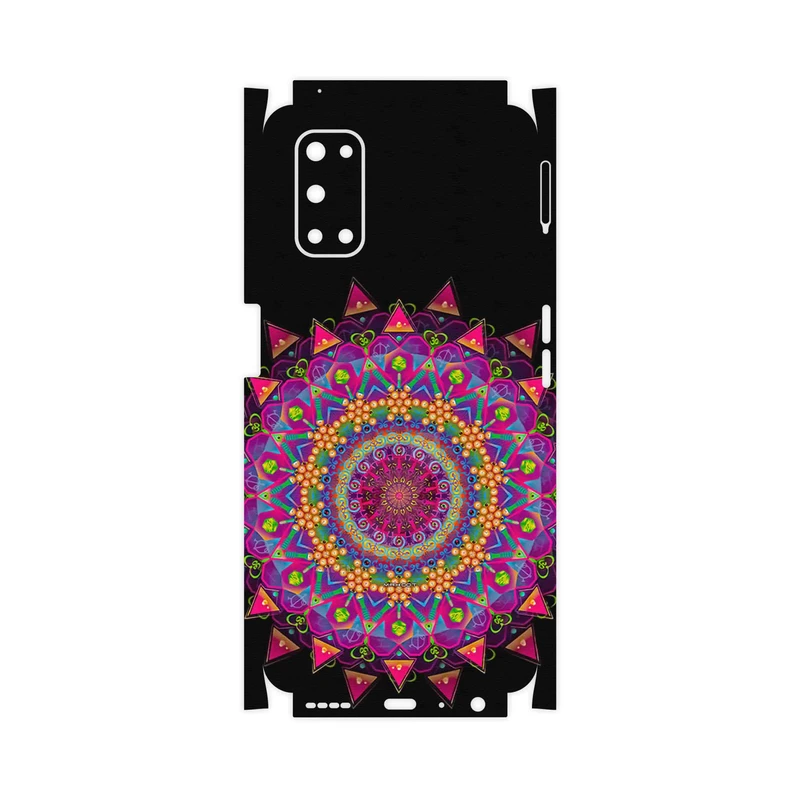 برچسب پوششی ماهوت مدل Mandala Design 5-FullSkin مناسب برای گوشی موبایل ریلمی 7 5G