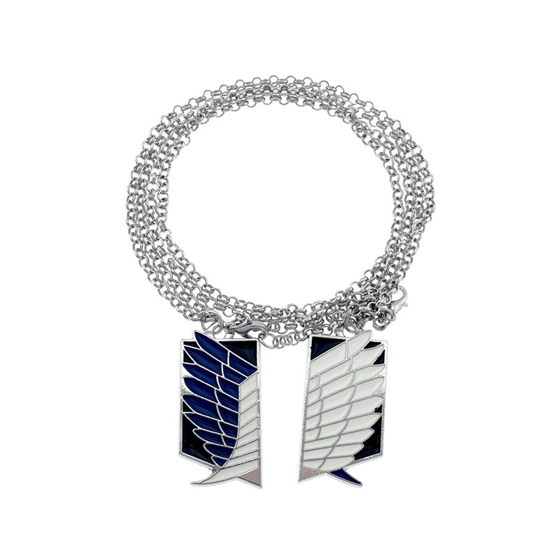 گردنبند برانت طرح جفت حمله به تایتان بسته دو عددی