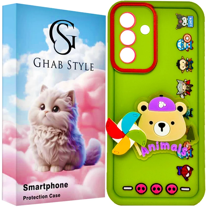 کاور قاب استایل مدل عروسکی فانتزی طرح اسپینری مناسب برای گوشی موبایل سامسونگ Galaxy A16 4G / Galaxy A16 5G / Galaxy A16