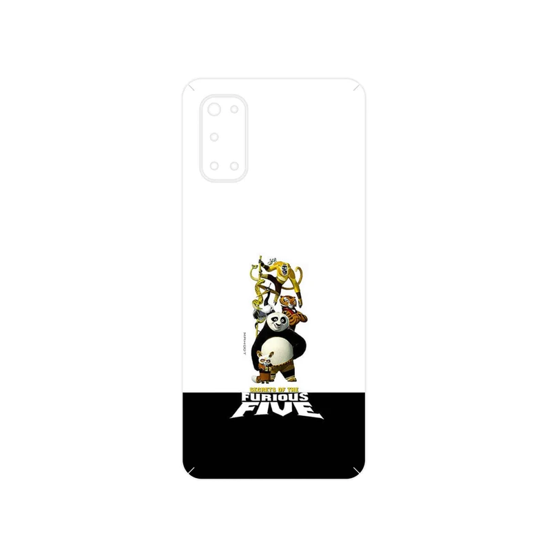 برچسب پوششی ماهوت مدل Kung Fu Panda مناسب برای گوشی موبایل ریلمی 7 Pro